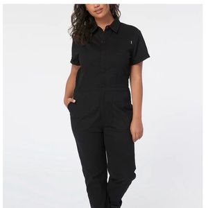 ATWLD Pit Crew Black Jumpsuit XL